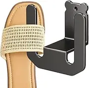 Wall Mounted Sneaker Rack, Shoe Rack for Wall | Hanging Sandal Organizer Rack, Wall Hanging Hook for Basketball Display Stand, ce