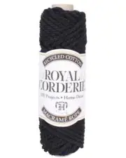 6mm Double Twist Crafting Cord Macrame Rope Crochet Wrapping Arts Crafts Supply