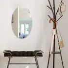 Home Decoration Acrylic Mirror Make Up Mirror Mirror Stickers Anti Fog Mirror