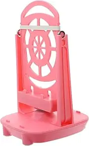 TOGEVAL 1Pc Creative Steps Counter Wiggler Device for Phones Mute Shake Wiggle Device for Convenient Indoor Use Mobile Holder for Watching Movies Type