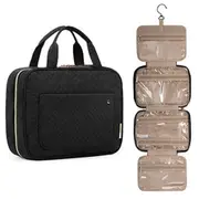 Travel Makeup Cosmetic Bathroom Toiletry Wash Shower Storage Bag Case With Hook