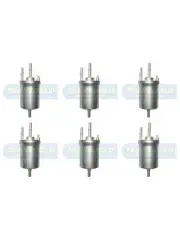 6 x Transgold Fuel Filter fits Audi A3 2.0 8PA Sportback FSI (for: Audi)