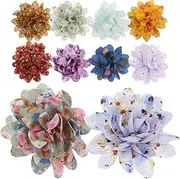 Pet Collar Flowers Multi-use Bow Tie Charms for Cats Dogs Puppy Ornament Lightweight Comfortable