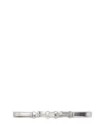 Maje Women's Metallic Leather Belt