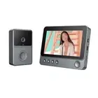Home Security Duplex Video Doorbell with Two Way Voice Intercom System