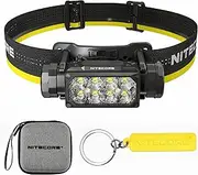 NITECORE HC65 UHE 2000 Lumen High Efficiency Headlamp USB-C Rechargeable Headlight with NITECORE Tag
