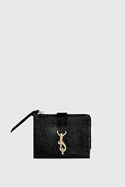 [Rebecca Minkoff] Megan Slim Wallet, Black, Black