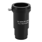 5X Barlow Eyepiece 1.25INCH Astronomical Telescope Eyepiece1