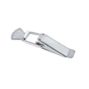 2PK Cabinet Boxes Spring Loaded Latch Catch Toggle Hasp 18209-2PK