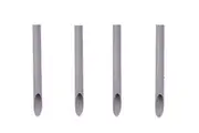 4 x Jarvis Walker Pvc Surf Rod Holders - Plastic Sand Spikes - Four Pack
