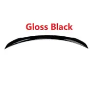 Rear Spoiler Wing Trunk Lip Exterior Part For Mercedes Benz W177 V177 A Class A160 A180 A200 A220 A250 A35 AMG Sedan 2019-2022 Gloss Black