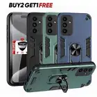 For Samsung Galaxy A15 A14 A54 A55 A35 A05S Rugegd Case Cover+Screen Protector