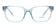 Prada PR 17ZV 16J1O1 Men's Glasses Blue Size 52 - Private Health Rebate - Blue Light Block Available
