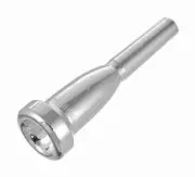 Bach Megatone 1.25C Silver Plated Trumpet Mouthpiece K3511FC