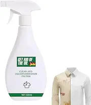 Dgayaeic Laundry Spray | Enzyme-Powered Stain Remover Spray | Oil Stain Remover, Fast Laundry Stain Remover for Stubborn Stains for All Clothes (500ml)
