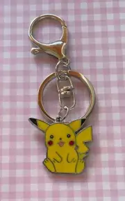 Keychain Keyring Keychain bag tag luggage cartoon pikachu