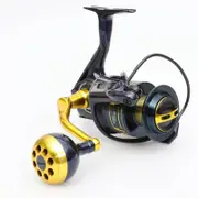 Okuma Salina 5000HA Spinning Fishing Reel - 7 Bearing High Speed Spin Reel