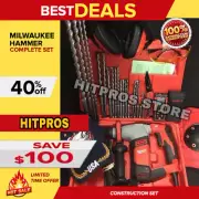 MILWAUKEE 5/8" SDS, LIKKE HILTI TE 7, NEW, FREE LASER METER, FAST SHIP