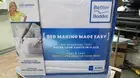 BETTER BEDDER BED HEADBAND TO HOLD SHEETS IN PLACE LORI GREINER SZ KING NEW