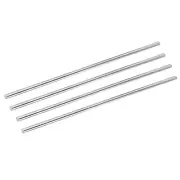 4Pcs 304 Stainless Steel Round Rods 9.5mm x 450mm for RC DIY Craft Tool