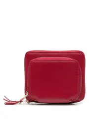 [COMME des GARCONS WALLET] 雙U拉鍊