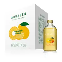 在飛比找HOTAI購優惠-【AQUAGEN】(24瓶裝)箱購｜海洋深層氣泡水330ml