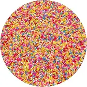 Daiyifiy 100G 2-5MM Fake Sprinkles Resin Sprinkles Fake Candy Sprinkles Clay Sprinkles Polymer Sprinkles Polymer Clay Slices for Nail Art DIY Crafts Cake Dessert Phone Case(65-Mixed 4)