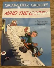 Gomer Goof #1 Mind The Goof! (Cinebook 2017)