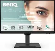 BenQ GW2790T 27” IPS 1080p Home Office Monitor, FHD, 100Hz, Ergo Design, high Refresh Rate, 99% sRGB, VESA MediaSync, B.I, Flicker Free, Low Blue Light, ePaper, Coding Mode, TÜV Rheinland Certified
