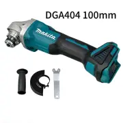Makita DGA404 18V Angle Grinder 125/100mm Brushless Cutting Tool