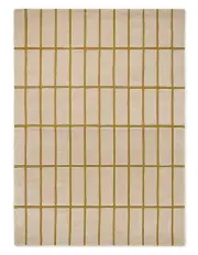 [Marimekko] Tiiliskivi Rug in Bronze Yellow