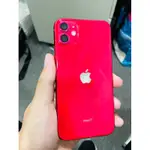 蘋果原廠 APPLE IPHONE 11 64G 紅 也有其他顏色