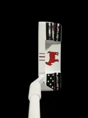 Goated Golf Thin Red Line Blade Putter - Firefighters Collab