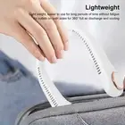 USB Rechargeable Neck Fan Quiet Hands Ergonomic Light Weight Foldable