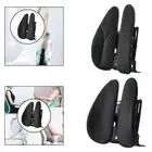 Lower Back Support Cars Driving for Women Men Seat Office Chair Back Pillow