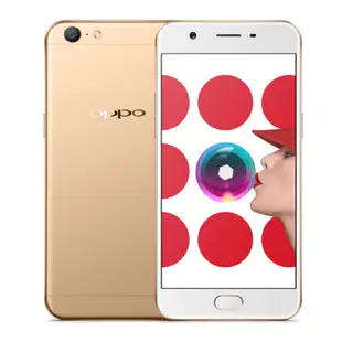 全新Oppo A57 空機贈防爆玻璃加防摔氣墊軟殼