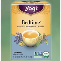 在飛比找蝦皮購物優惠-Yogi Bedtime 獲取優質睡眠草本茶包