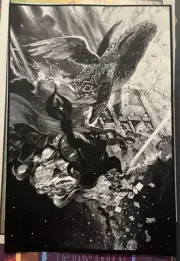 Farewell Koholint Screenprint Poster Nicolas Delort Legend Zelda Nintendo Link