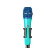 Telefunken M80 Custom Turquoise/Blue Dynamic Microphone