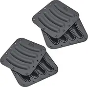 [Lurch] 240515 Sausage Maker Silicone Set of 2 for Making Vegetarian and Vegan Bratwurst Sausages