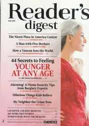 Reader's Digest May 2017 Free Fast SnH Best Deal L@@K !!