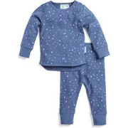 2pc ErgoPouch 1.0 TOG Pyjamas Kids Long Sleeve Sleepwear 4y Pajama Set Night Sky