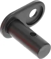 Sosoport Football Chinstraps Kid Bike Tools Stainless Steel Targets Stroller Hook Hitch Connector Bicycle Bike Hitch Adapter Strollers Trailer Elbow Steel Hitch Baby Pet Wheel