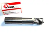 Hanita Carbide Corner Radius End Mill 1" 3FL 0.063" Radius