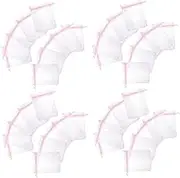 TOKIDNY 100pcs Organza Present Bags with Drawstring Storage Pouches for Jewelry Favors and Party Weddings Birthdays Christmas and Special Occasions