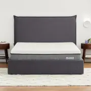 Alta Storage Bed Frame - Double / Charcoal