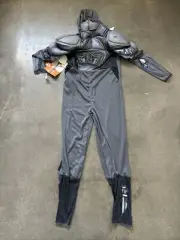 Light Up Cyborg Ninja Halloween costume Youth L. NWT