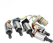 Car Transmission Shift Solenoid W/Harness Compatible For Honda Accord CR-V RSX 28360-PRP-003 28400-PRP-004 28500-PRP-004 Auto Gearbox Part