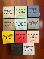 Omega X Swatch MoonSwatch Bioceramic Watch collection (all 11 watches)