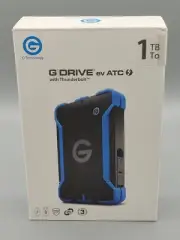 G-Technology 1TB G-DRIVE ev ATC with Thunderbolt/ All-Terrain Portable External